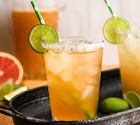 Refreshing Paloma Cocktail