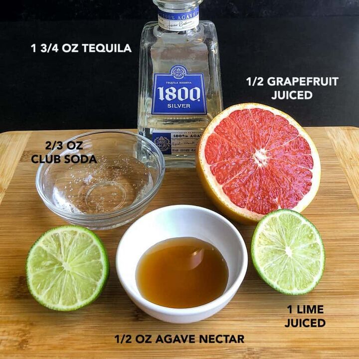 refreshing paloma cocktail