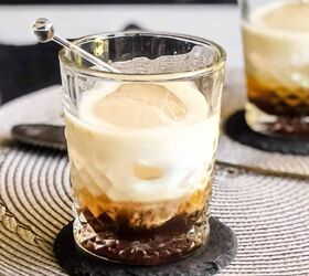 This peanut butter White Russian is a crazy delicious twist on the classic cocktail