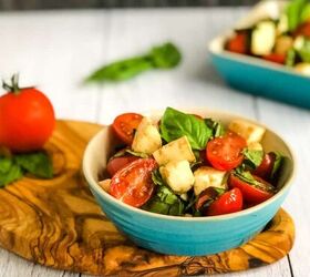 rice noodle salad with miso ginger dressing