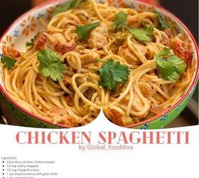 Chicken Spaghetti | Foodtalk
