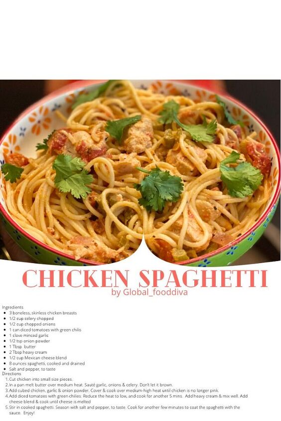 chicken spaghetti
