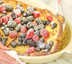 baked cinnamon french toast, Photo by Laurie Smith