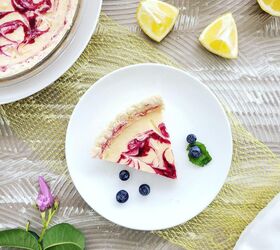Lemon Blueberry Pie | Foodtalk