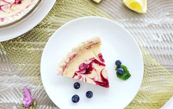 Lemon Blueberry Pie