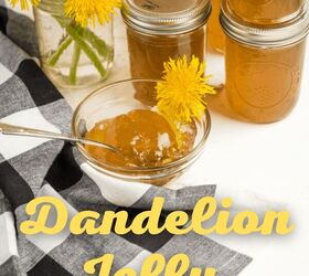 How to Make Dandelion Jam | Foodtalk