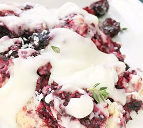a perfect berry scone recipe