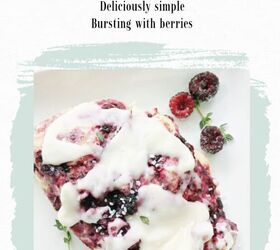 a perfect berry scone recipe