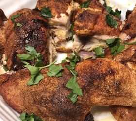 Spatchcock Roasted Chicken