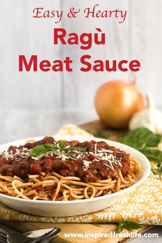 rag meat sauce