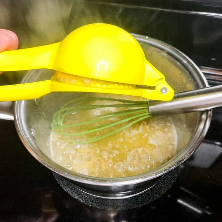 oven roasted spaghetti squash, Squeeze in lemon juice