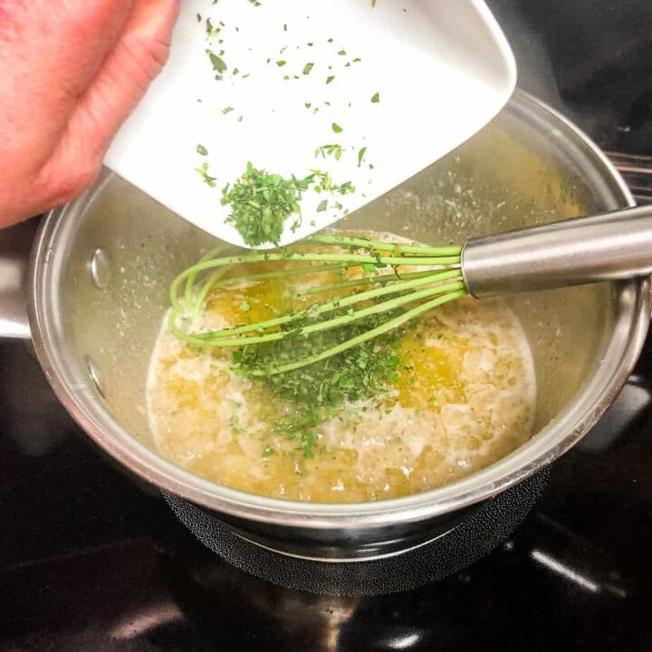 oven roasted spaghetti squash, Add fresh thyme
