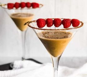 chocolate raspberry martini