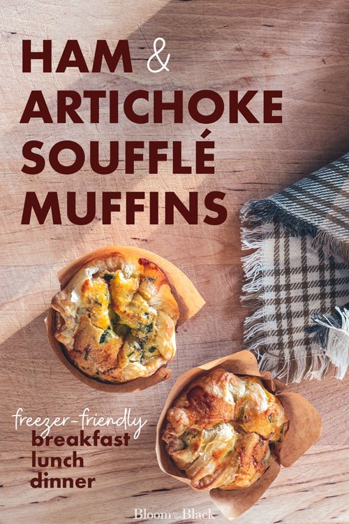 ham and artichoke souffl muffins freezer friendly