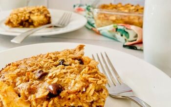 Apple Cinnamon Baked Oatmeal