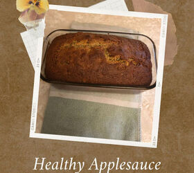 healthy applesauce banana bread recipe