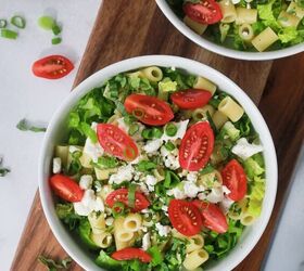 caesar pasta salad