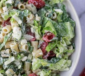 This is unlike any pasta salad you've ever had