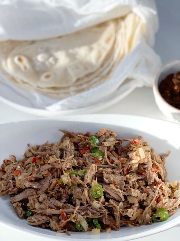 Instantpot Beef Machaca | Foodtalk