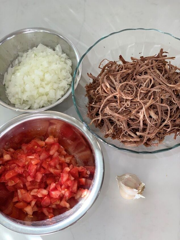 Instantpot Beef Machaca | Foodtalk