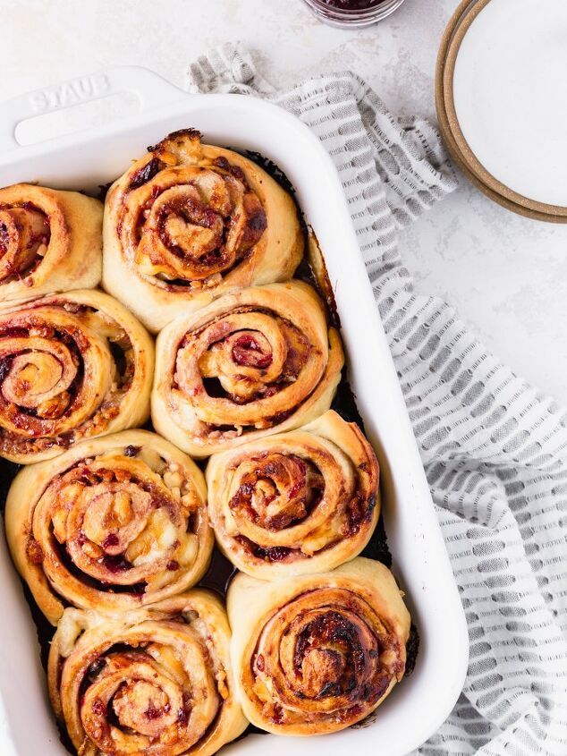 brie cheddar and jam sweet rolls