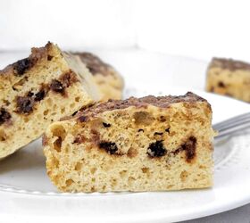 protein coffee cake with streusel complete but easy