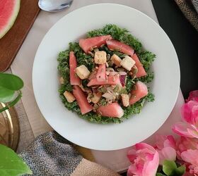 Kale and Watermelon Salad