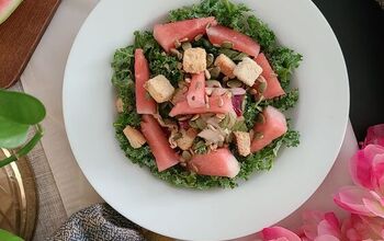 Kale and Watermelon Salad