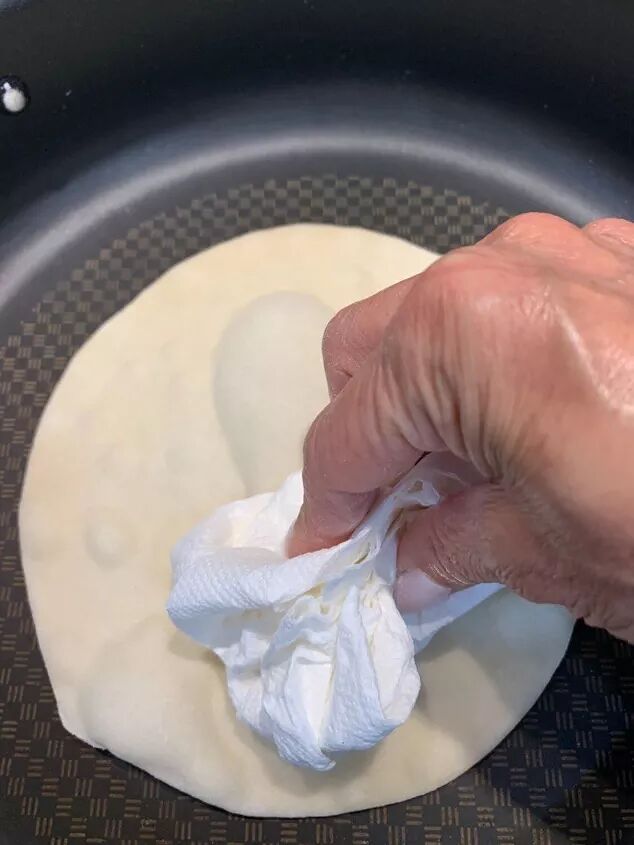 flour tortillas without lard