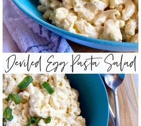 Deviled Egg Pasta Salad | Foodtalk