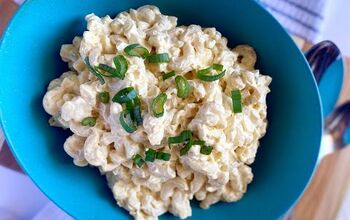 Deviled Egg Pasta Salad