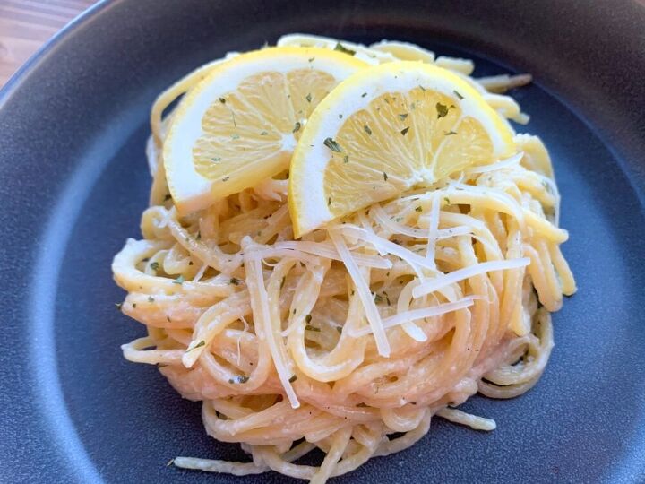 lemon garlic butter pasta