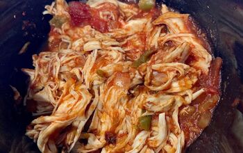 Crockpot Salsa Chicken