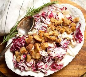 Like a Caesar salad, but with more flavor (and color)