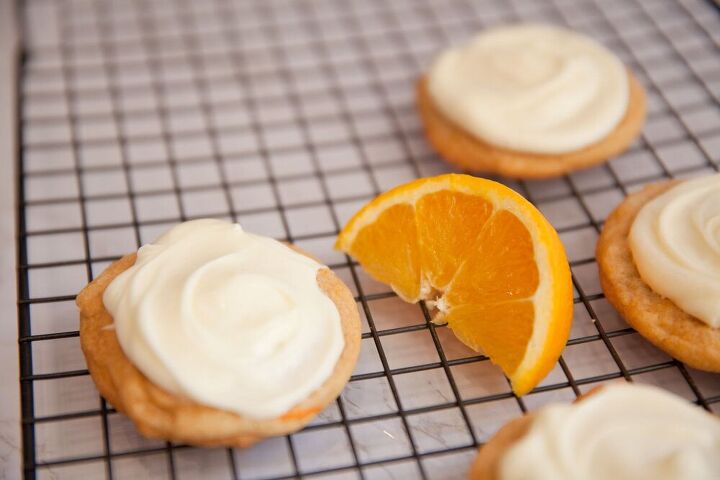 orange cream cookies