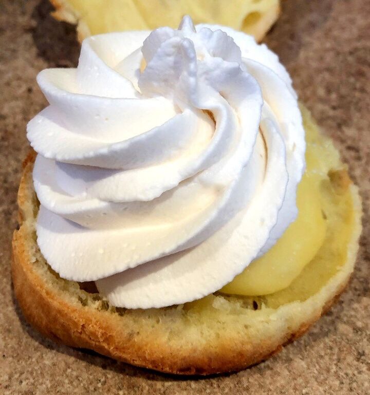 meyer lemon cream puffs