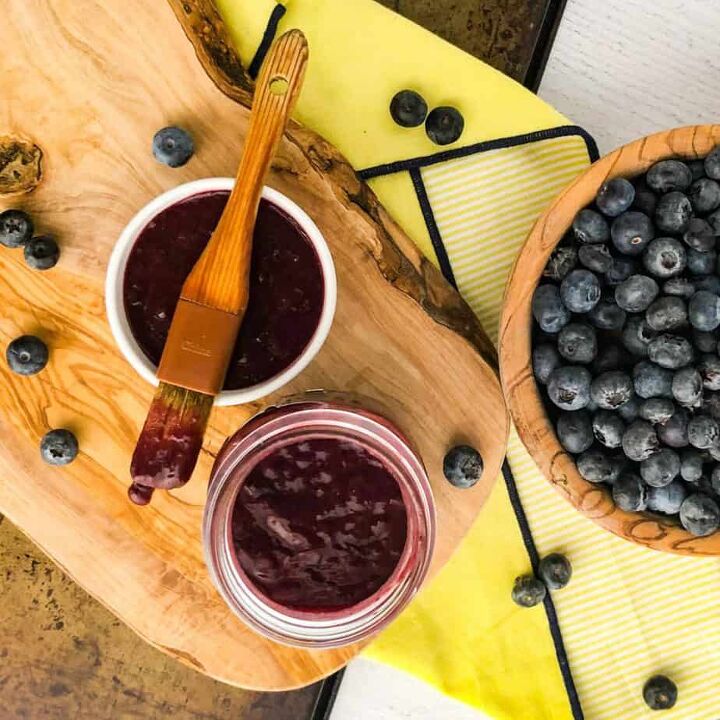 spicy blueberry sauce