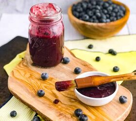 spicy blueberry sauce