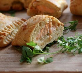 10 seafood recipes for valentines day, Salmon Brioche Hot Pockets