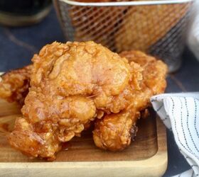 11 of americas best wings recipes, Maple Glazed Southern Fried Wings