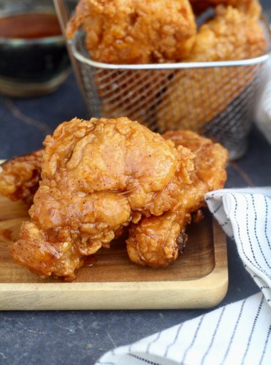 11 of americas best wings recipes, Maple Glazed Southern Fried Wings