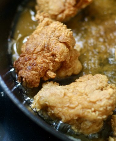 maple glazed southern fried chicken wings