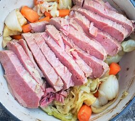 Tender Corned Beef With Celeriac, Carrots and Cabbage