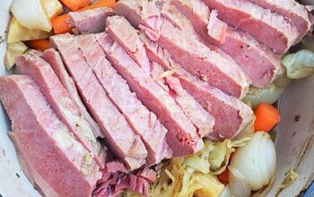 Tender Corned Beef With Celeriac, Carrots and Cabbage