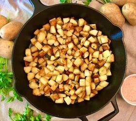 crispy skillet potatoes