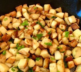 Crispy Skillet Potatoes