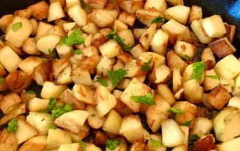 Crispy Skillet Potatoes