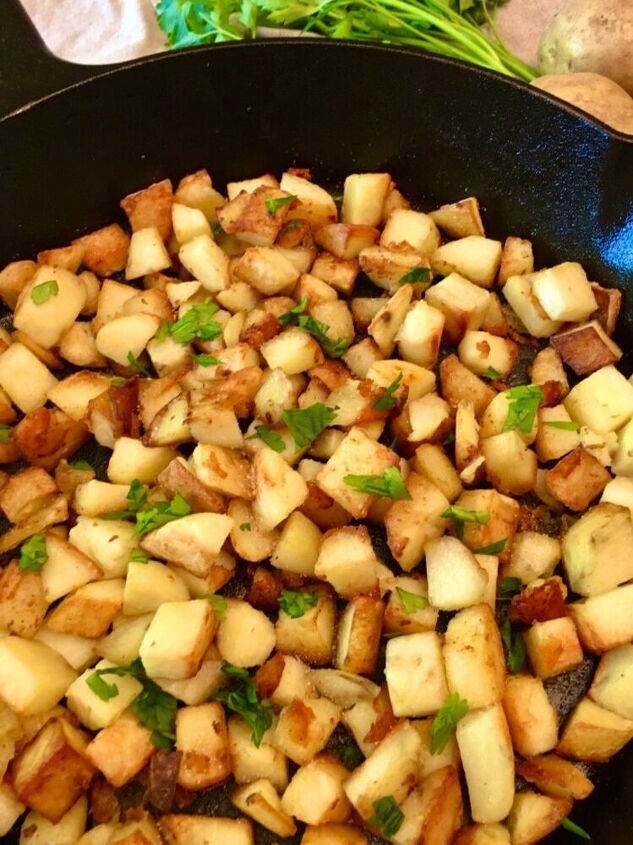 crispy skillet potatoes