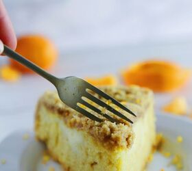 Orange Curd Cheesecake Coffee Crumb Cake
