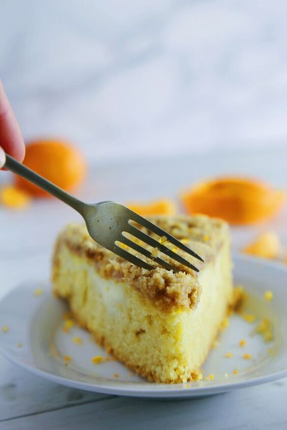 orange curd cheesecake coffee crumb cake